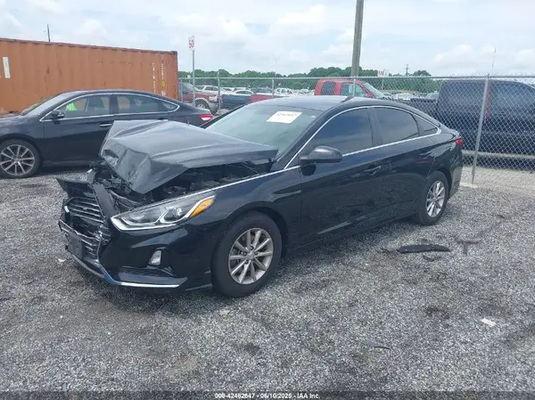 5NPE24AF9KH794738 2019 HYUNDAI SONATA - Image 2