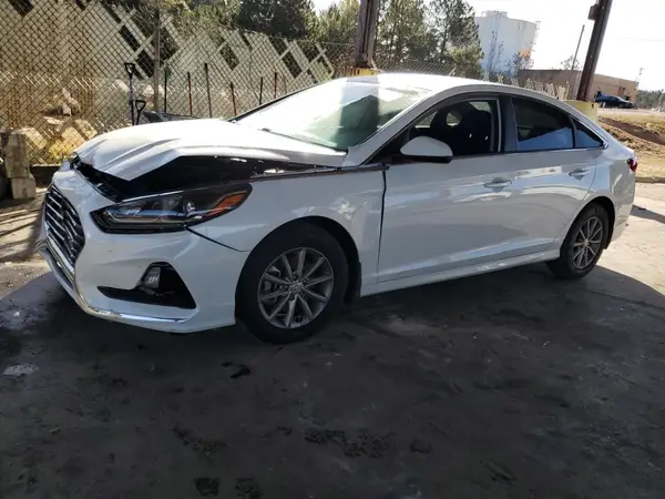 5NPE24AF9KH796392 2019 HYUNDAI SONATA - Image 1