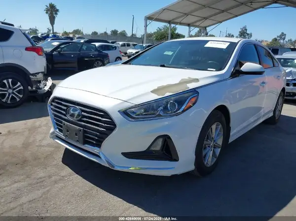 5NPE24AF9KH797705 2019 HYUNDAI SONATA - Image 2