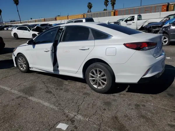 5NPE24AF9KH801333 2019 HYUNDAI SONATA - Image 2