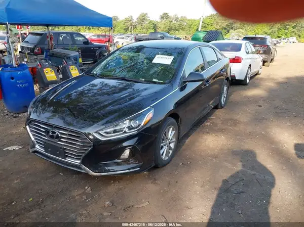 5NPE24AF9KH802126 2019 HYUNDAI SONATA - Image 2
