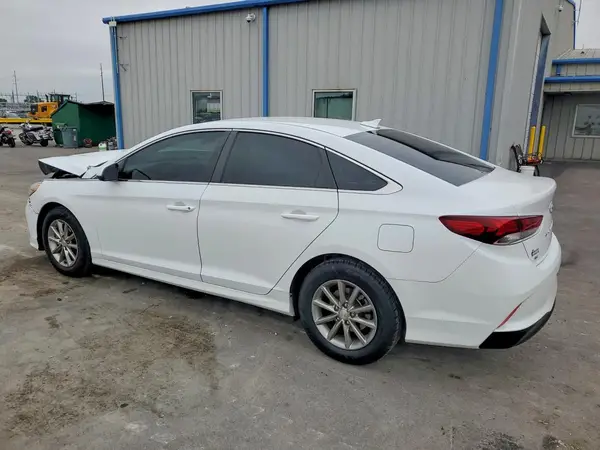 5NPE24AF9KH803051 2019 HYUNDAI SONATA - Image 2