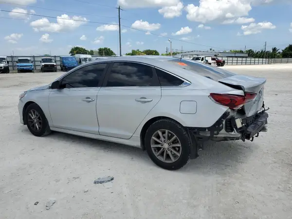5NPE24AF9KH803146 2019 HYUNDAI SONATA - Image 2