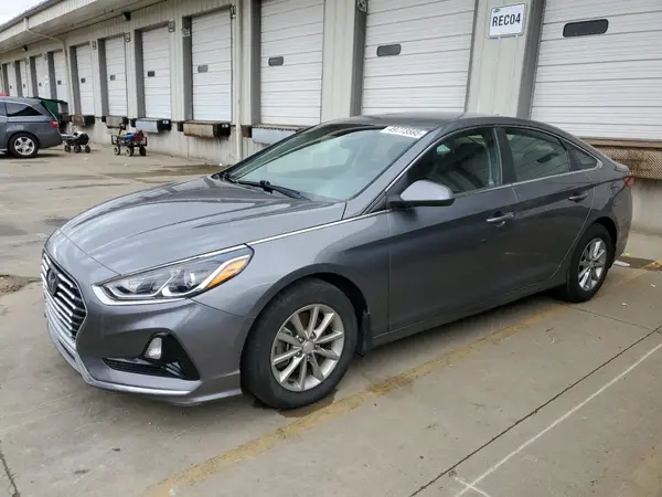 5NPE24AF9KH803583 2019 HYUNDAI SONATA - Image 1