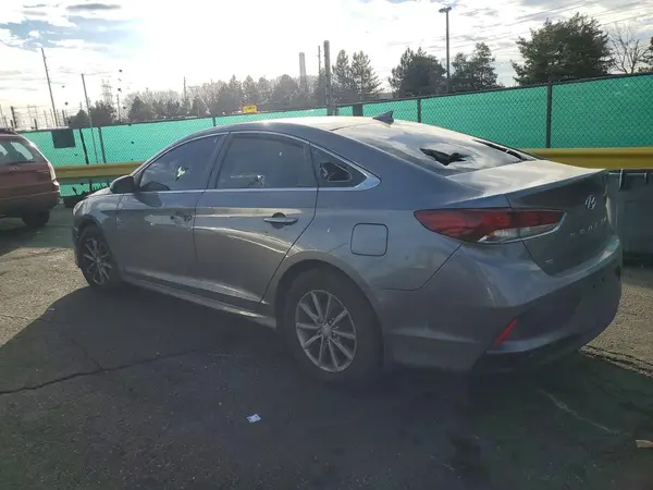5NPE24AF9KH804345 2019 HYUNDAI SONATA - Image 2