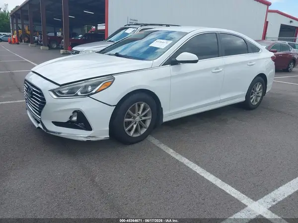 5NPE24AF9KH804474 2019 HYUNDAI SONATA - Image 2