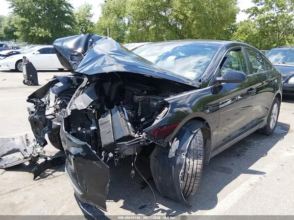 5NPE24AF9KH805916 2019 HYUNDAI SONATA - Image 2