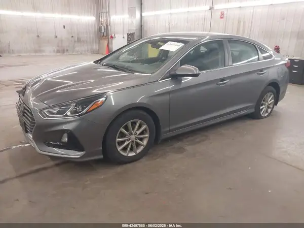 5NPE24AF9KH805950 2019 HYUNDAI SONATA - Image 2