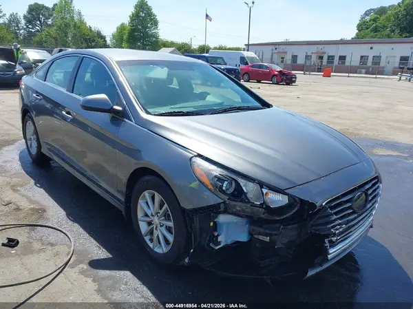 5NPE24AF9KH807536 2019 HYUNDAI SONATA - Image 1