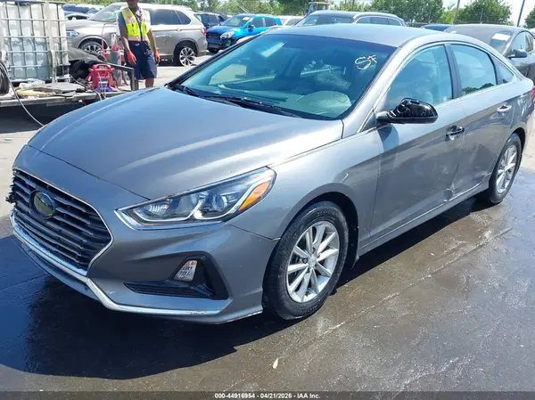5NPE24AF9KH807536 2019 HYUNDAI SONATA - Image 2