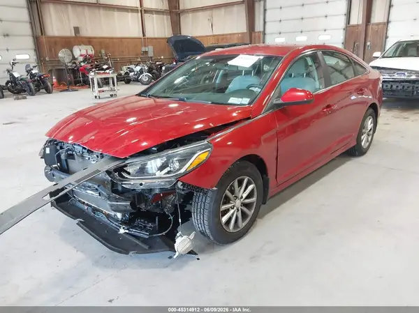 5NPE24AF9KH810338 2019 HYUNDAI SONATA - Image 2
