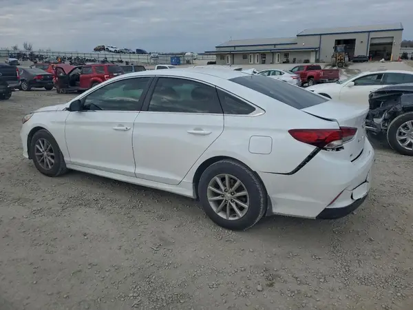 5NPE24AF9KH811876 2019 HYUNDAI SONATA - Image 2