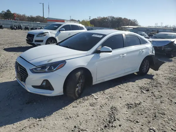 5NPE24AF9KH813952 2019 HYUNDAI SONATA - Image 1