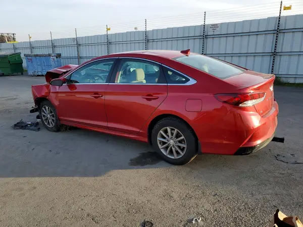 5NPE24AF9KH814051 2019 HYUNDAI SONATA - Image 2
