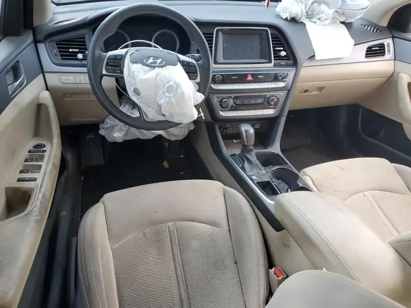 5NPE24AF9KH817418 2019 HYUNDAI SONATA - Image 8