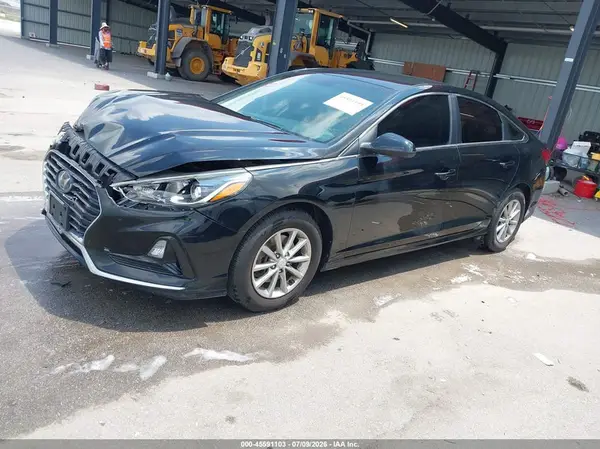 5NPE24AF9KH818066 2019 HYUNDAI SONATA - Image 2