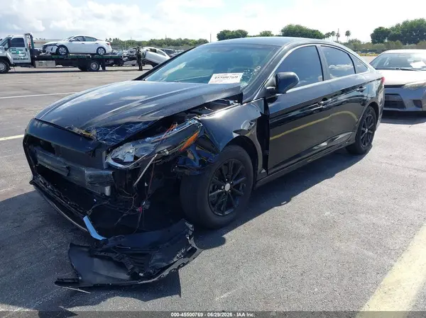 5NPE24AF9KH819413 2019 HYUNDAI SONATA - Image 2