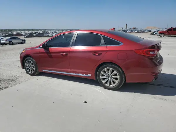 5NPE24AFHH483554 2016 HYUNDAI SONATA - Image 2