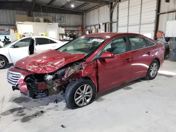 5NPE24AFXFH149814 2018 HYUNDAI SONATA - Image 1