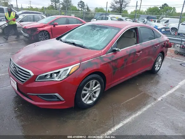 5NPE24AFXGH262518 2016 HYUNDAI SONATA - Image 2