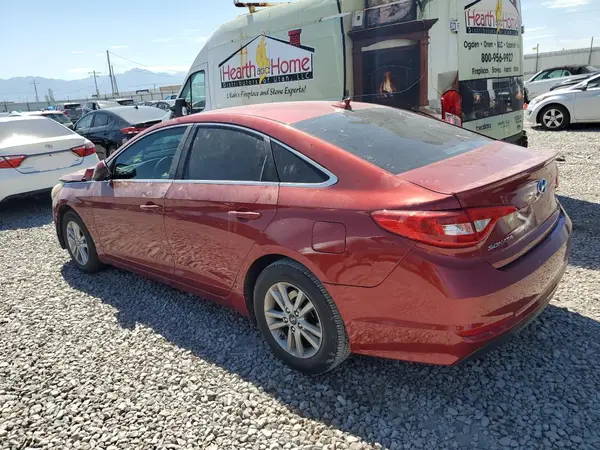 5NPE24AFXGH262664 2016 HYUNDAI SONATA - Image 2