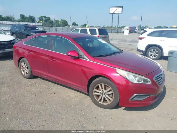 5NPE24AFXGH265001 2016 HYUNDAI SONATA - Image 1
