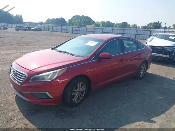 5NPE24AFXGH265001 2016 HYUNDAI SONATA - Image 2