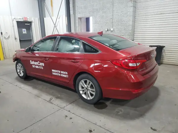 5NPE24AFXGH269954 2016 HYUNDAI SONATA - Image 2