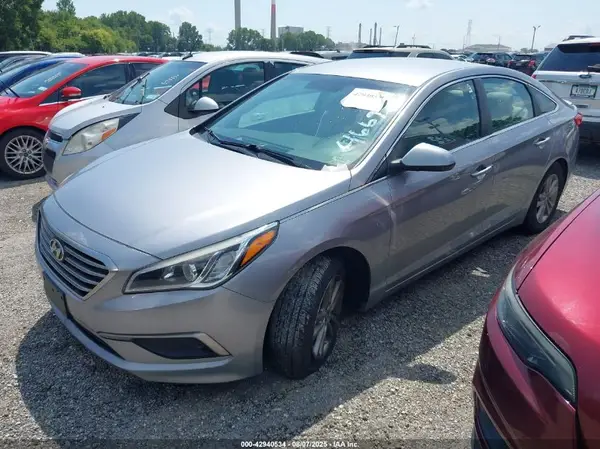 5NPE24AFXGH290187 2016 HYUNDAI SONATA - Image 2