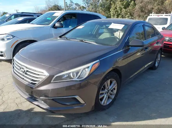 5NPE24AFXGH291226 2016 HYUNDAI SONATA - Image 2