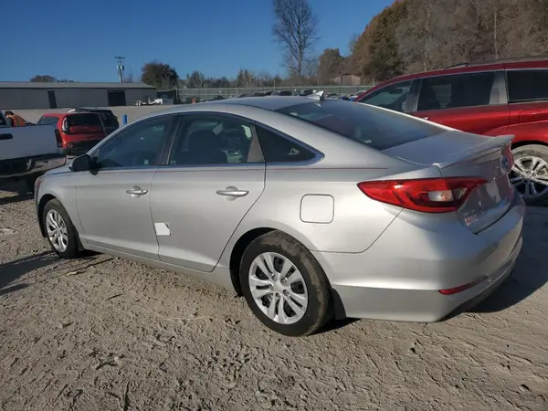 5NPE24AFXGH293624 2016 HYUNDAI SONATA - Image 2