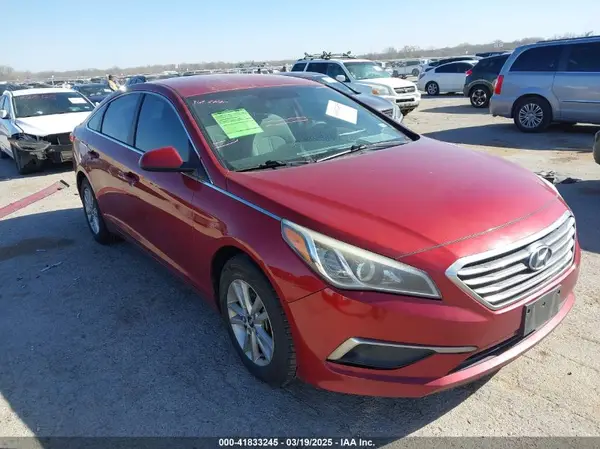 5NPE24AFXGH306047 2016 HYUNDAI SONATA - Image 1