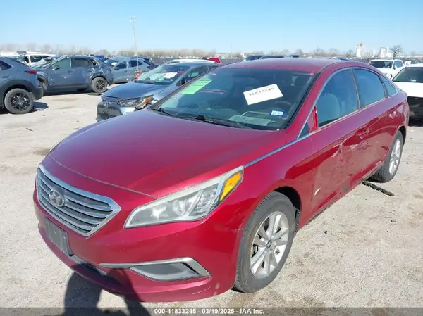 5NPE24AFXGH306047 2016 HYUNDAI SONATA - Image 2