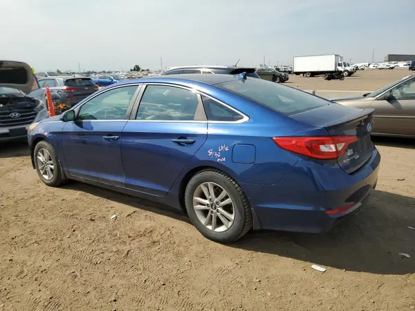 5NPE24AFXGH306744 2016 HYUNDAI SONATA - Image 2