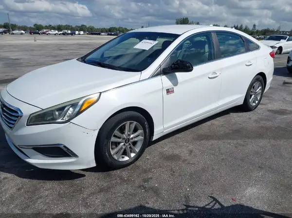 5NPE24AFXGH308154 2016 HYUNDAI SONATA - Image 2
