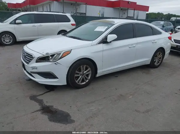 5NPE24AFXGH311457 2016 HYUNDAI SONATA - Image 2