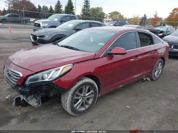 5NPE24AFXGH311507 2016 HYUNDAI SONATA - Image 2