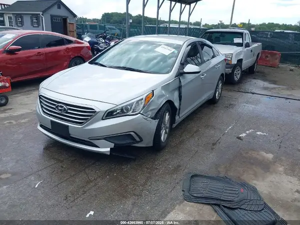 5NPE24AFXGH313001 2016 HYUNDAI SONATA - Image 2