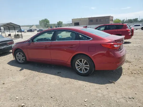 5NPE24AFXGH314536 2016 HYUNDAI SONATA - Image 2