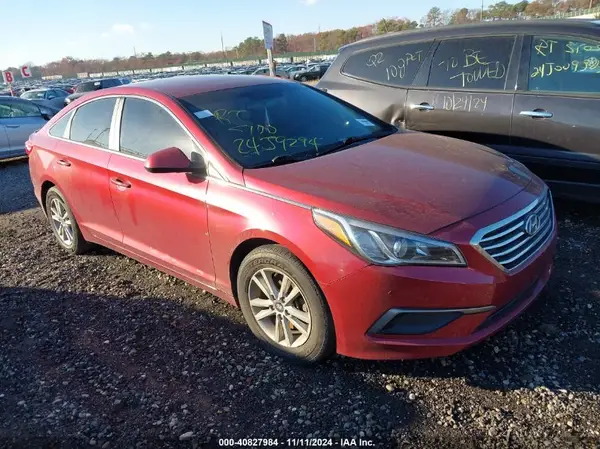 5NPE24AFXGH316156 2016 HYUNDAI SONATA - Image 1