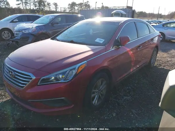 5NPE24AFXGH316156 2016 HYUNDAI SONATA - Image 2