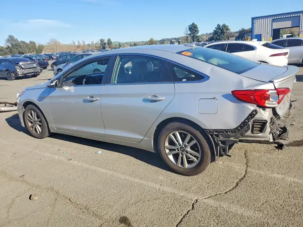 5NPE24AFXGH317954 2016 HYUNDAI SONATA - Image 2