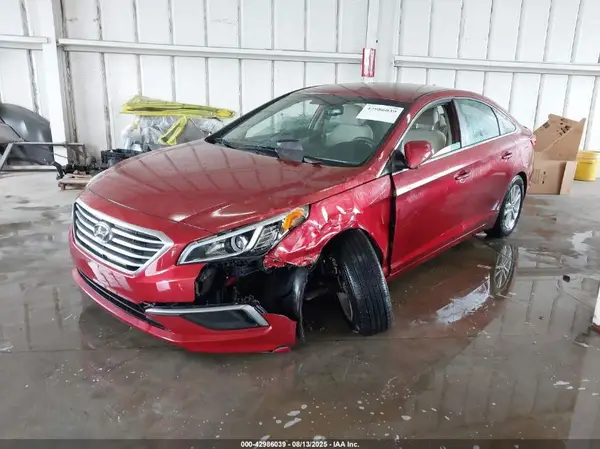 5NPE24AFXGH321874 2016 HYUNDAI SONATA - Image 2