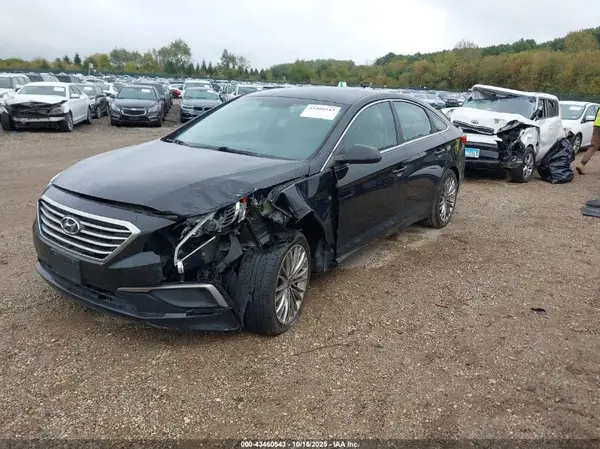 5NPE24AFXGH324516 2016 HYUNDAI SONATA - Image 2