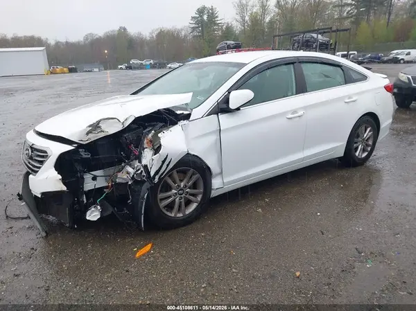 5NPE24AFXGH332969 2016 HYUNDAI SONATA - Image 2