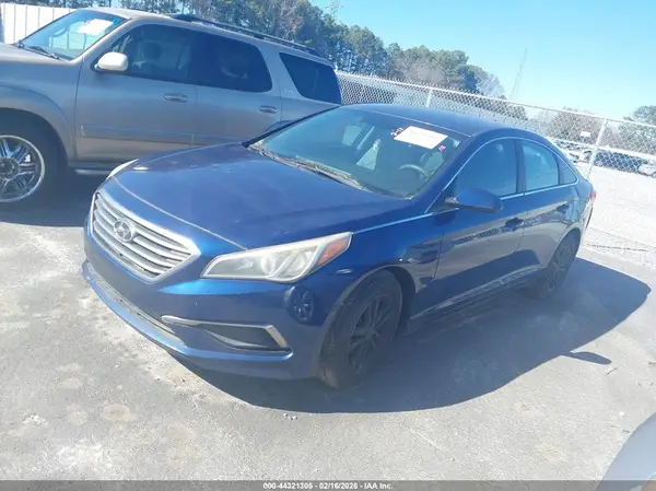 5NPE24AFXGH336195 2016 HYUNDAI SONATA - Image 2