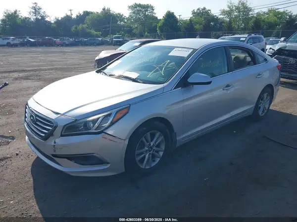 5NPE24AFXGH336651 2016 HYUNDAI SONATA - Image 2