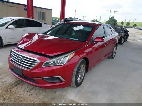 5NPE24AFXGH339338 2016 HYUNDAI SONATA - Image 2