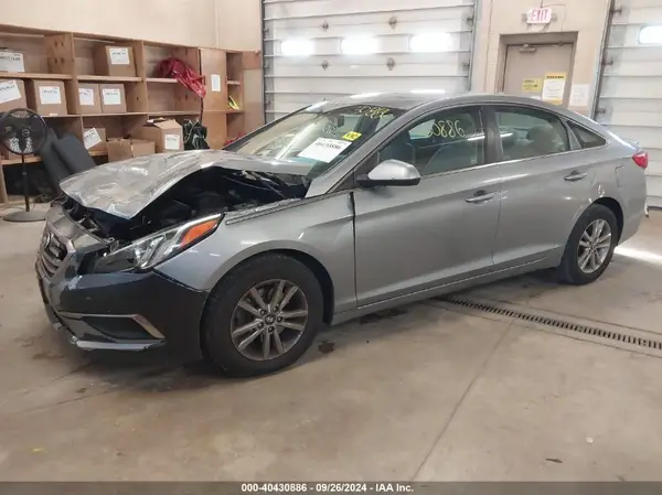 5NPE24AFXGH339999 2016 HYUNDAI SONATA - Image 2
