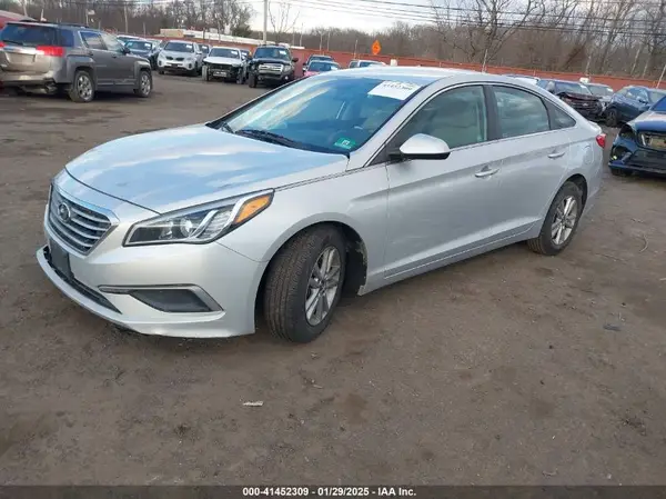 5NPE24AFXGH347813 2016 HYUNDAI SONATA - Image 2